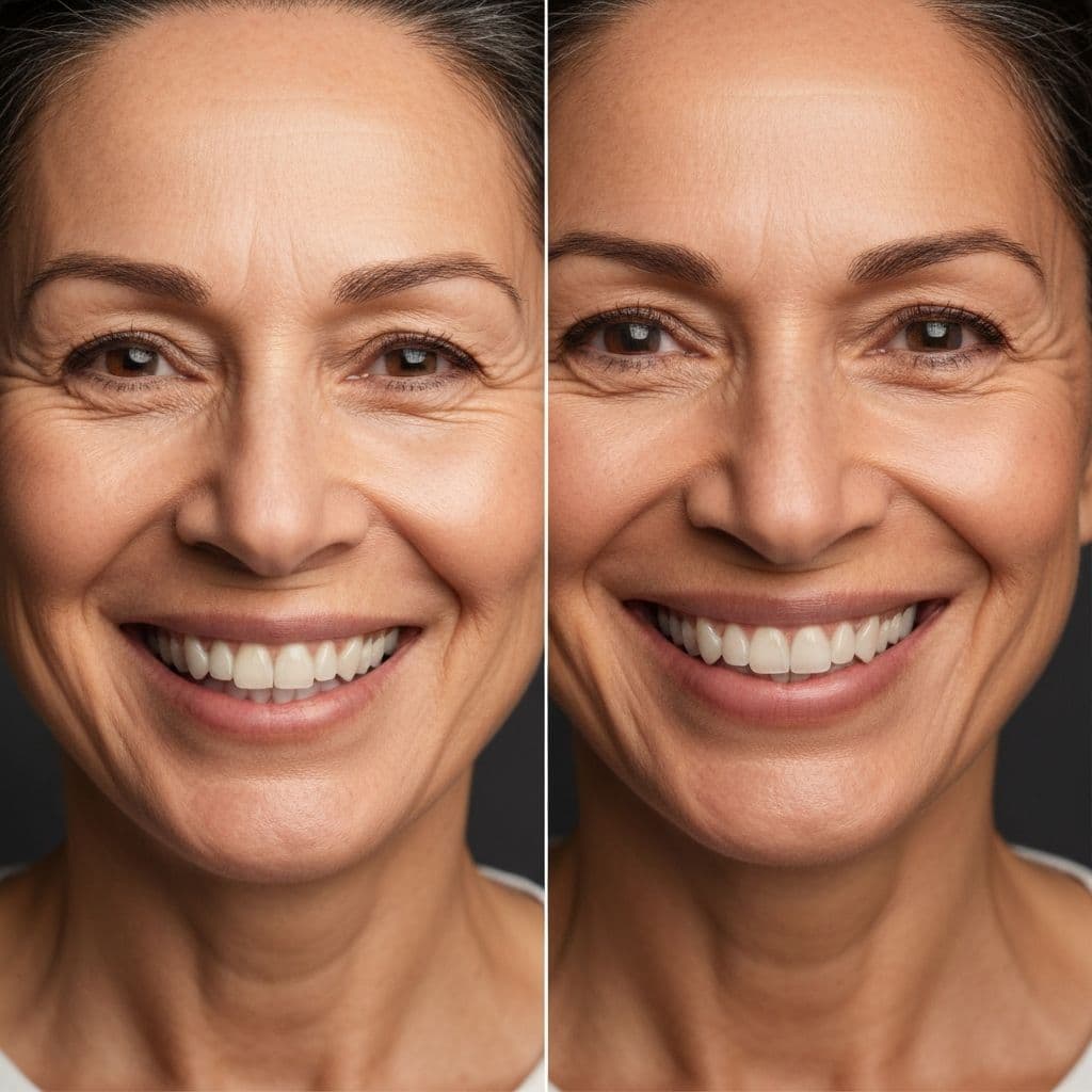 All-on-4 dental implants smile transformation