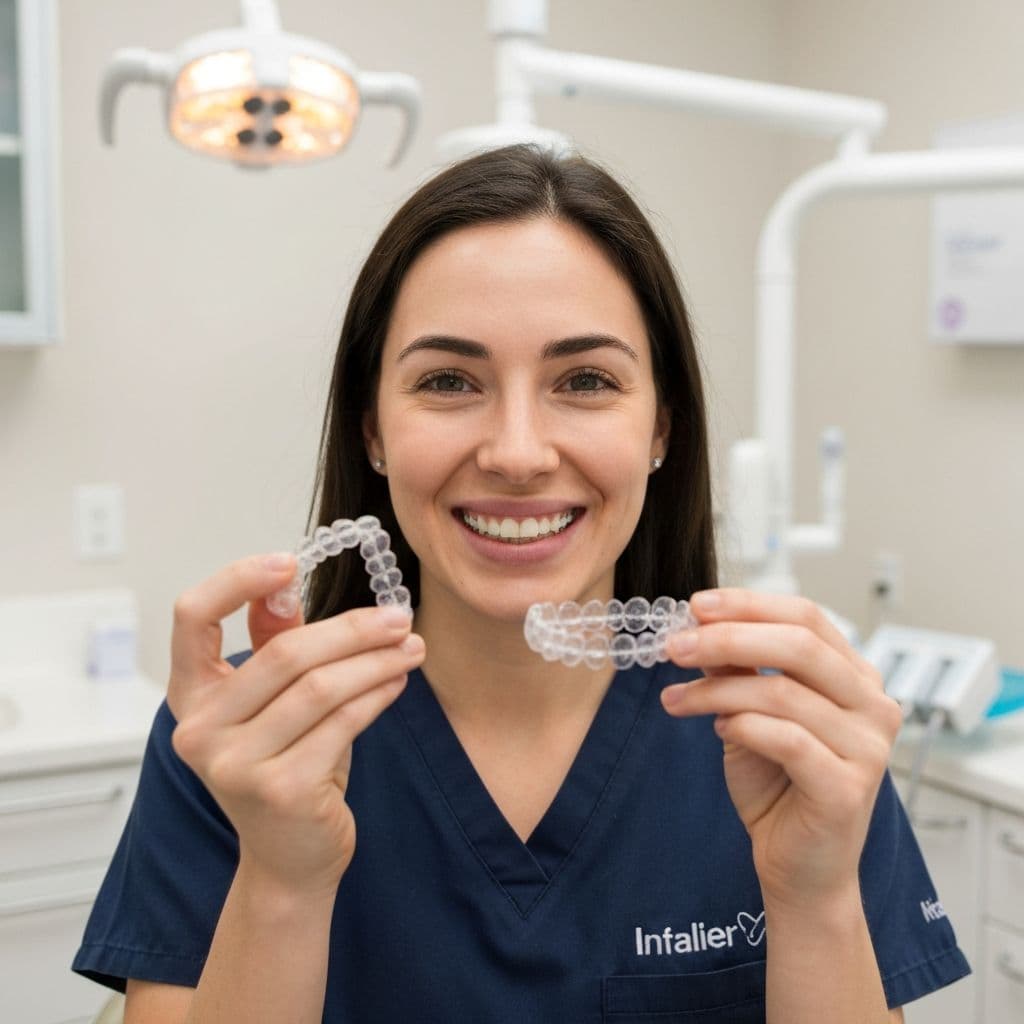 Invisalign clear aligners