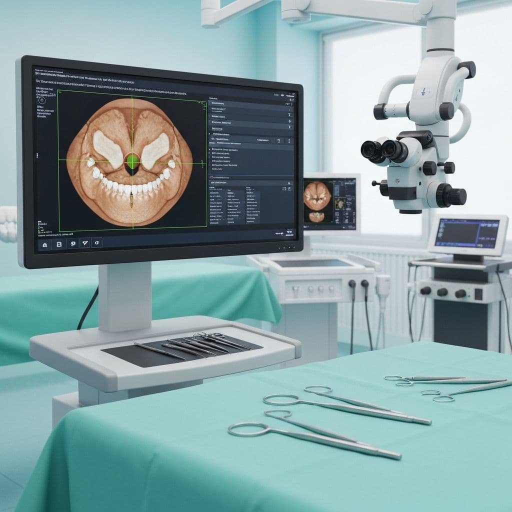 Advanced implant surgery technology