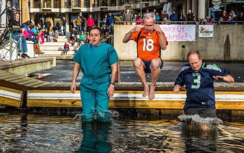 The Polar Bear Plunge