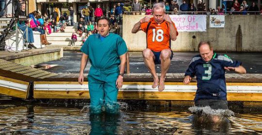 The Polar Bear Plunge