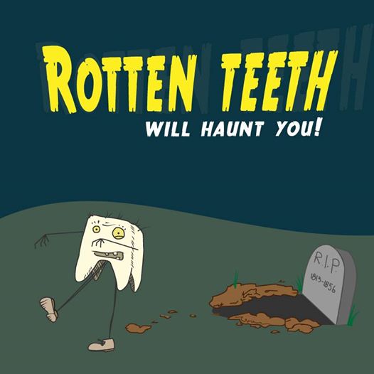 rotten teeth