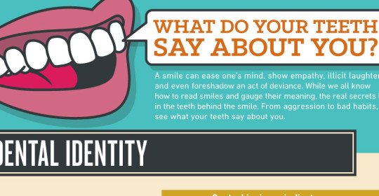 What do your teeth say about you?