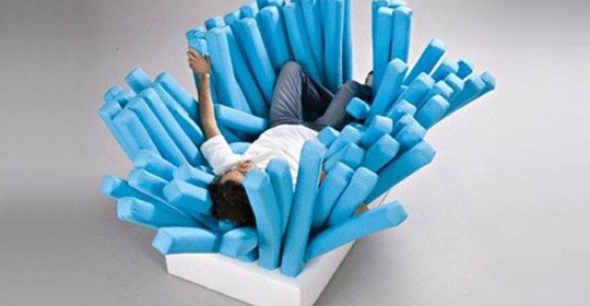 Tooth Brush couch