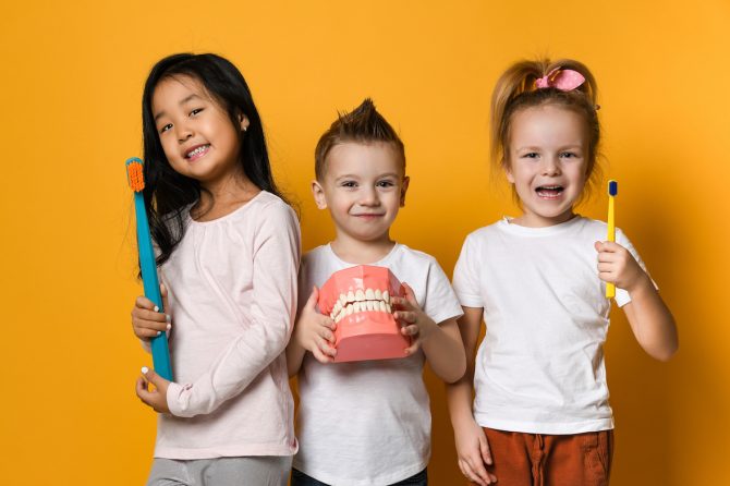 Celebrating Children’s Dental Health Month: A Guide to Happy, Healthy Smiles